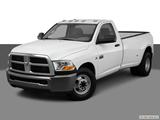 2012 Ram 3500 Regular Cab Front angle view photo